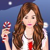 Candy`s Christmas Party Dress Up A Free Dress-Up Game