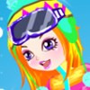 Skiing Beauty A Free Dress-Up Game