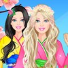 Barbie in Japan A Free Dress-Up Game