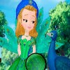 Princess Amber Hidden Stars A Free Puzzles Game