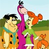Flintstone Family Dressup
