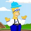 Simpson Family Dressup A Free Dress-Up Game
