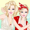  Barbie Marilyn Style A Free Dress-Up Game