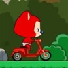 Ahri Rides a Motorcycle Outdoors
