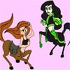 Kim Possible and Shego Color A Free Other Game