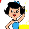 Betty Rubble Color A Free Other Game
