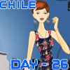 Melinda in Chile  A Free Dress-Up Game