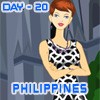 Melinda in Philippines A Free Dress-Up Game