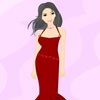 Pink Frock Girl Dressup