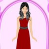 Grey Frock Girl Dressup