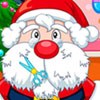 Santa Claus Beardy Makeover A Free Dress-Up Game