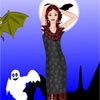 Victoria Halloween Girl A Free Dress-Up Game
