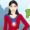 Peppy Patriotic Taiwan Girl A Free Dress-Up Game