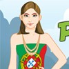 Peppy Patriotic Portugal Girl A Free Dress-Up Game