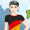 Peppy Patriotic Germany Girl A Free Dress-Up Game