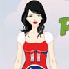Peppy Patriotic Tennessee Girl A Free Dress-Up Game