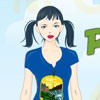 Peppy Patriotic Montana Girl A Free Dress-Up Game