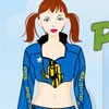 Peppy Patriotic Massachusetts Girl A Free Dress-Up Game