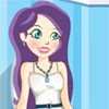 White Color A Free Dress-Up Game