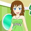Green Color A Free Dress-Up Game