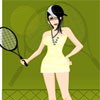 Peppy Tennis Girl