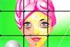 Makeup Puzzle Game