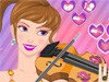 Violinist Valerie Makeup A Free Dress-Up Game