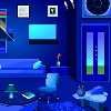 The Amazing blue room contains some secrets of unity color shades. some strangers were missed the color shades in there. so collect the shades and create  unity using your skills in that amazing blue room. you have to solve amazing puzzles in there. have a amazing experience. good luck.