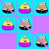 Pou Tic-Tac-Toe A Free Puzzles Game