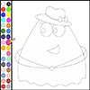 Coloring Lady Pou A Free Other Game