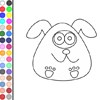 Color Dog Pou A Free Other Game
