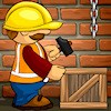 Woodwork Builder is a skill based physics game. Solve all 25 levels, you have to drag the red object into the red area to complete levels. Use the staple (spacebar) to connect to objects together. 