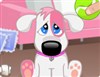 It seems that your puppy is feeling a bit blue today. You`re not sure what`s making him upset, but you sure know a great way to cheer him up. Browse the wide selection of colorful collars, cute clothes, fun toys, and more to make your new pet puppy happy in this fun animal game!