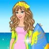 Surfing Diva A Free Dress-Up Game