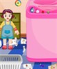 Baby Clothes Laundry  A Free Dress-Up Game