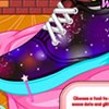 DIY Galaxy Shoes A Free Dress-Up Game