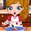 Baby Cooking Accident A Free Dress-Up Game