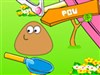 Our friend Pou wants to have fun in a big way with its garden and in this game has many fun things to do so. Aid to Pou to decorate your garden with many things in it for you as:, flowers, slides, games, stuffed animals, trees, and many things more, decorate it to your liking to spend an amazing time playing with Pou.