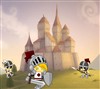 Biker in Medieval Times A Free Action Game