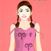 Peppy Aries Girl A Free Dress-Up Game