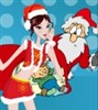 Hot Christmas Girls A Free Dress-Up Game