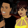 Rihanna and Chris Couple A Free Dress-Up Game