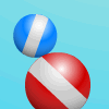 A simple ball physics game.