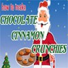 Lets come and know how to make Chocolate Cinnamon Crunchies.