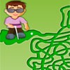 Play the maze game 2 and help the Blind man to find house.