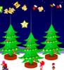 Grow 3 beautiful Christmas trees in the middle of a park to make people feel the Christmas spirit! Sort out floating objects with your mouse to create the perfect trees for Christmas lovers to admire.