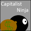 Who said the sword was mightier than a bag of cash? Take control of the hero of this humorous story, an up and coming ninja, and strive to become a ranking member of the Capitalist Ninja Society.