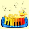 Have fun in this cool little game which lets you compose your own melody together with BobiBobi. Use one of four instruments to create your own melodic line, then the music can be replayed using various instruments, like vibe, piano or guitar.