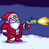 Xmas Meltdown: Santa VS Aliens A Free Action Game