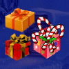 In this game, catch as many gifts as you can and score highest! Use mouse or wiimote to move magnet around and pick the gifts. If you have 100 or more tokens, you may use a wave to pick many gifts by clicking. Every 300 points, get an extra life.  [Wii Compatible]